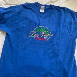 Las Vegas thrifted tee